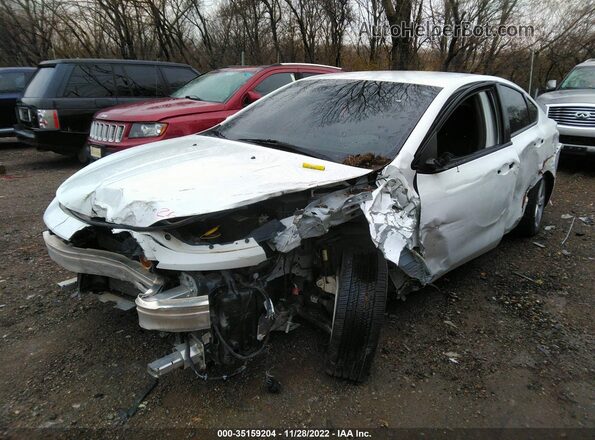 1C3CDFBB6GD564858 2016 DODGE DART White Передня ліва чверть