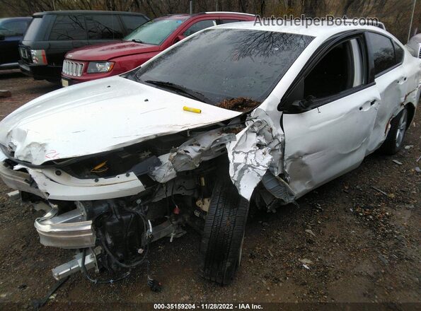 1C3CDFBB6GD564858 2016 DODGE DART White Вид спереду