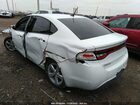 2016 Dodge Dart Sxt White vin: 1C3CDFBB6GD564858