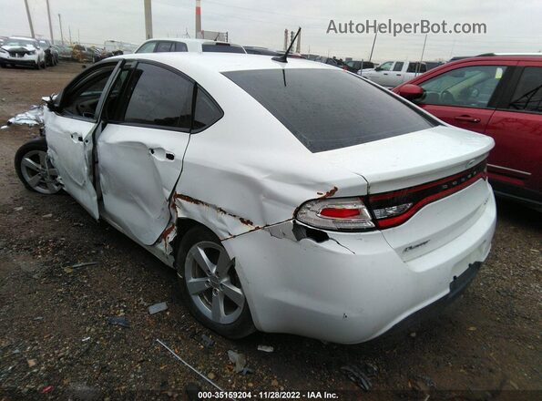 1C3CDFBB6GD564858 2016 DODGE DART White Задня ліва чверть