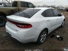 2016 Dodge Dart Sxt White vin: 1C3CDFBB6GD564858