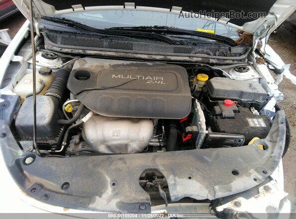 1C3CDFBB6GD564858 2016 DODGE DART White Вид ззаду