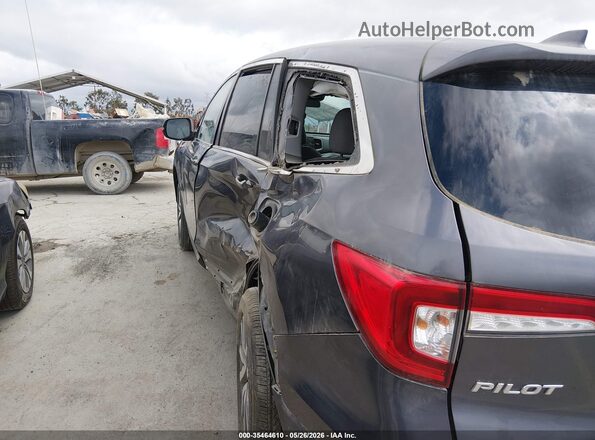 5FNYF5H38MB042503 2021 HONDA PILOT Серый Вид спереди