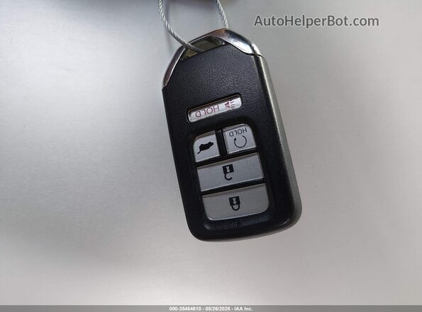 5FNYF5H38MB042503 2021 HONDA PILOT Серый Вид панели приборов