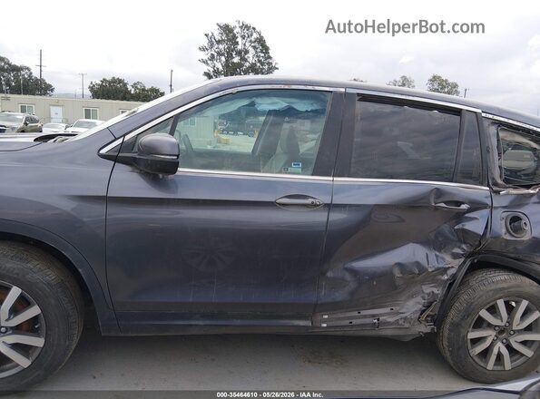 5FNYF5H38MB042503 2021 HONDA PILOT Серый Панорамный вид салона 360°