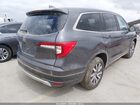 2021 Honda Pilot 2wd Ex Серый vin: 5FNYF5H38MB042503