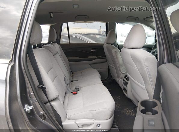 5FNYF5H38MB042503 2021 HONDA PILOT Серый Вид наклейки с VIN-кодом