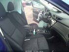 2019 Nissan Rogue Sv Синий vin: JN8AT2MTXKW501512