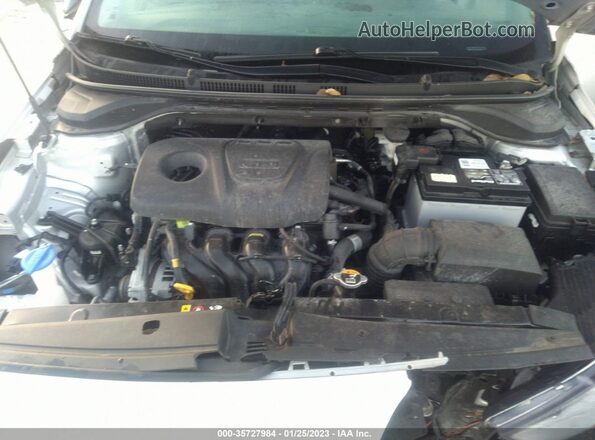 3KPC24A31KE046888 2019 HYUNDAI ACCENT Серебряный Вид сзади