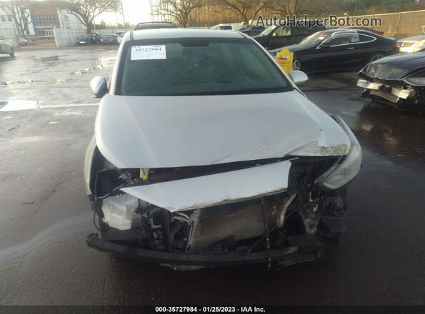 3KPC24A31KE046888 2019 HYUNDAI ACCENT Серебряный Вид спереди