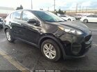 2017 Kia Sportage Lx Black vin: KNDPM3AC7H7108874