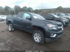 2018 Chevrolet Colorado Lt Зеленый vin: 1GCHTCEN0J1255355