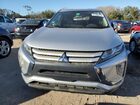 2018 Mitsubishi Eclipse Cross Es Серебряный vin: JA4AS3AA1JZ049240