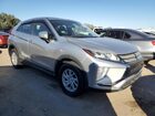 2018 Mitsubishi Eclipse Cross Es Серебряный vin: JA4AS3AA1JZ049240
