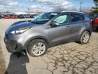 2017 Kia Sportage Lx Gray vin: KNDPM3AC8H7053447