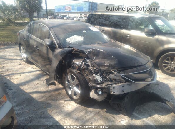 19UDE2F74HA010475 2017 ACURA ILX Черный Передняя правая четверть