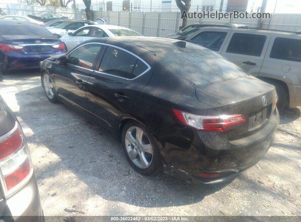 19UDE2F74HA010475 2017 ACURA ILX Черный Задняя левая четверть