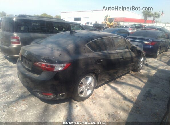 19UDE2F74HA010475 2017 ACURA ILX Черный Задняя правая четверть