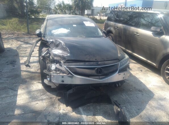 19UDE2F74HA010475 2017 ACURA ILX Черный Вид спереди