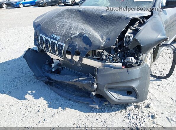 1C4PJLCB4KD444570 2019 JEEP CHEROKEE Черный Вид спереди