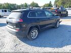 2019 Jeep Cherokee Latitude Fwd Черный vin: 1C4PJLCB4KD444570