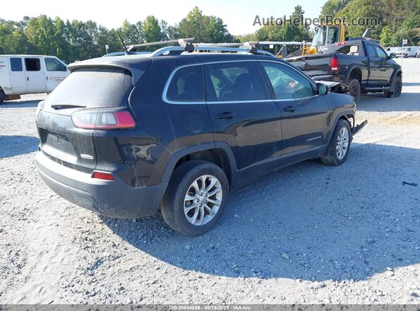 1C4PJLCB4KD444570 2019 JEEP CHEROKEE Черный Задняя правая четверть