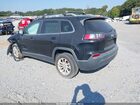 2019 Jeep Cherokee Latitude Fwd Черный vin: 1C4PJLCB4KD444570