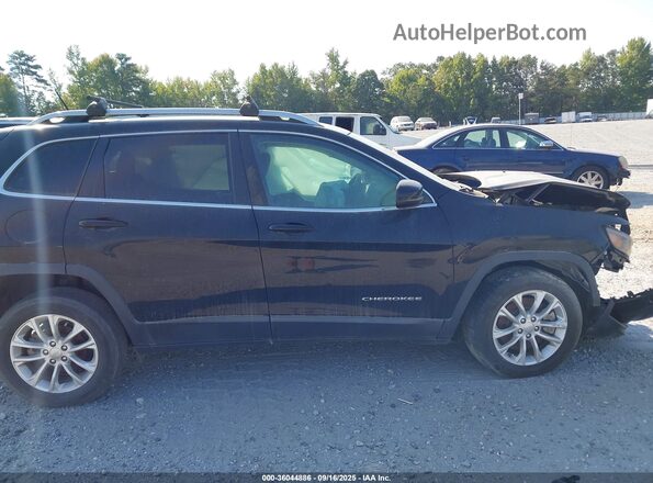 1C4PJLCB4KD444570 2019 JEEP CHEROKEE Черный Вид задней части салона