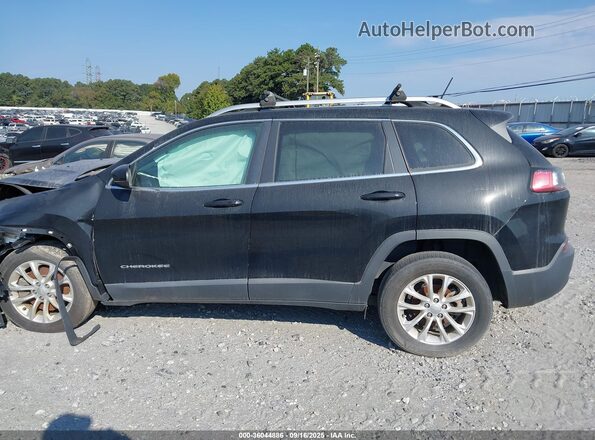 1C4PJLCB4KD444570 2019 JEEP CHEROKEE Черный Панорамный вид салона 360°