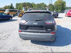 2019 Jeep Cherokee Latitude Fwd Черный vin: 1C4PJLCB4KD444570