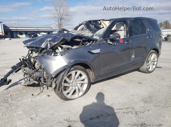 SALRT2RV1K2407804 2019 LAND ROVER DISCOVERY Серый Передняя левая четверть