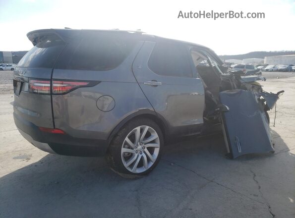 SALRT2RV1K2407804 2019 LAND ROVER DISCOVERY Серый Задняя правая четверть