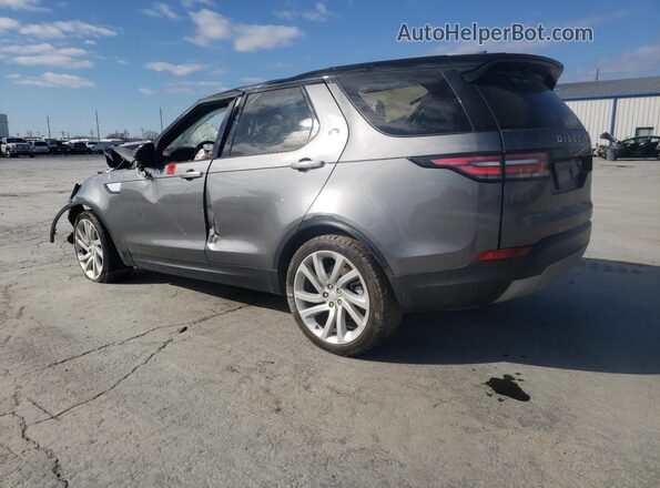 SALRT2RV1K2407804 2019 LAND ROVER DISCOVERY Серый Задняя левая четверть