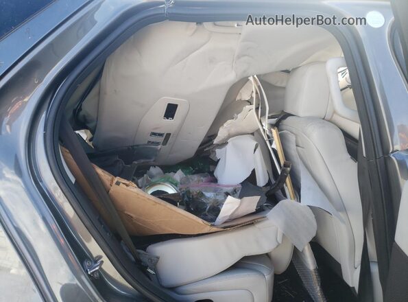 SALRT2RV1K2407804 2019 LAND ROVER DISCOVERY Серый Вид задней части салона