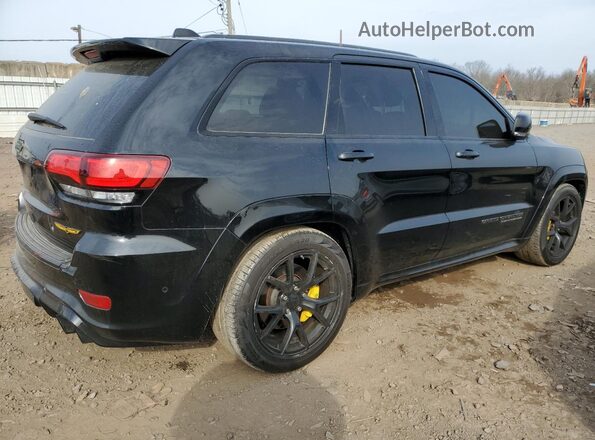 1C4RJFN99LC402116 2018 JEEP GRAND Черный Задняя правая четверть