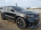 2018 Jeep Grand Cherokee Trackhawk Черный vin: 1C4RJFN99LC402116