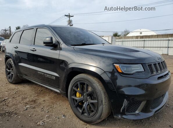 1C4RJFN99LC402116 2018 JEEP GRAND Черный Передняя правая четверть