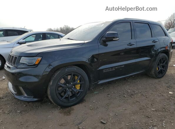1C4RJFN99LC402116 2018 JEEP GRAND Черный Передняя левая четверть