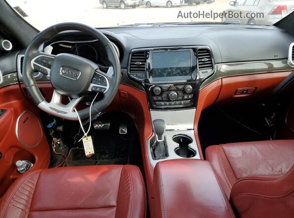 1C4RJFN99LC402116 2018 JEEP GRAND Черный Вид панели приборов