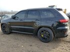 2018 Jeep Grand Cherokee Trackhawk Черный vin: 1C4RJFN99LC402116