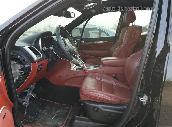 1C4RJFN99LC402116 2018 JEEP GRAND Черный Вид салона спереди