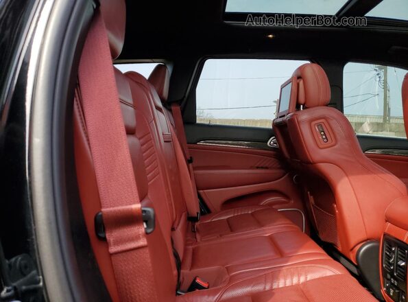 1C4RJFN99LC402116 2018 JEEP GRAND Черный Вид задней части салона