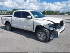 2021 Toyota Tacoma Sr5 White vin: 3TYAX5GN5MT013834