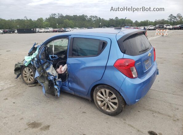 KL8CD6SA0HC755582 2017 CHEVROLET SPARK Синий Задняя левая четверть