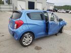 2017 Chevrolet Spark 1lt Синий vin: KL8CD6SA0HC755582
