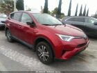 2018 Toyota Rav4 Le Maroon vin: 2T3ZFREV9JW494077