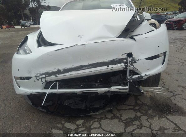 5YJYGDEE1LF033931 2020 TESLA MODEL Y Белый Вид спереди