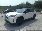2020 Toyota Rav4 Xse Hybrid Белый vin: JTMEWRFV8LJ041213