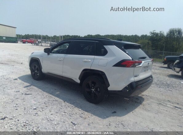 JTMEWRFV8LJ041213 2020 TOYOTA RAV4 Белый Задняя левая четверть