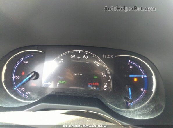JTMEWRFV8LJ041213 2020 TOYOTA RAV4 Белый Вид задних сидений